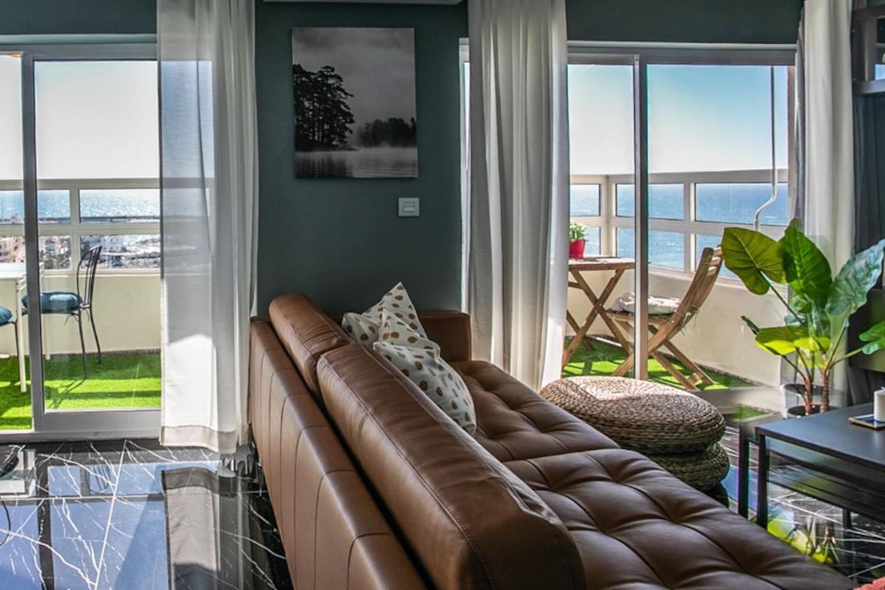 Panoramic Seaview Puerto Marina Apartment Беналмадена Екстериор снимка