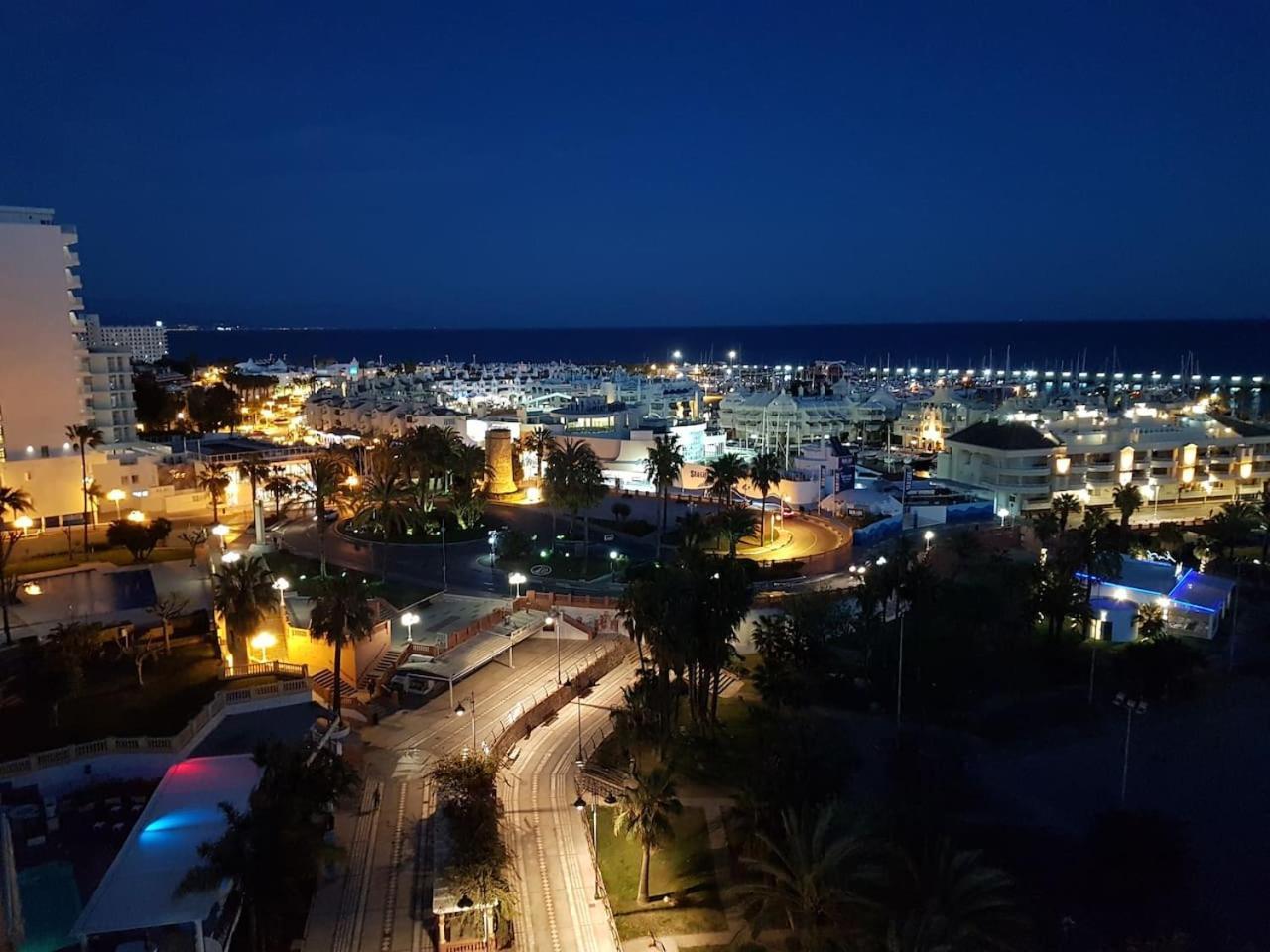 Panoramic Seaview Puerto Marina Apartment Беналмадена Екстериор снимка