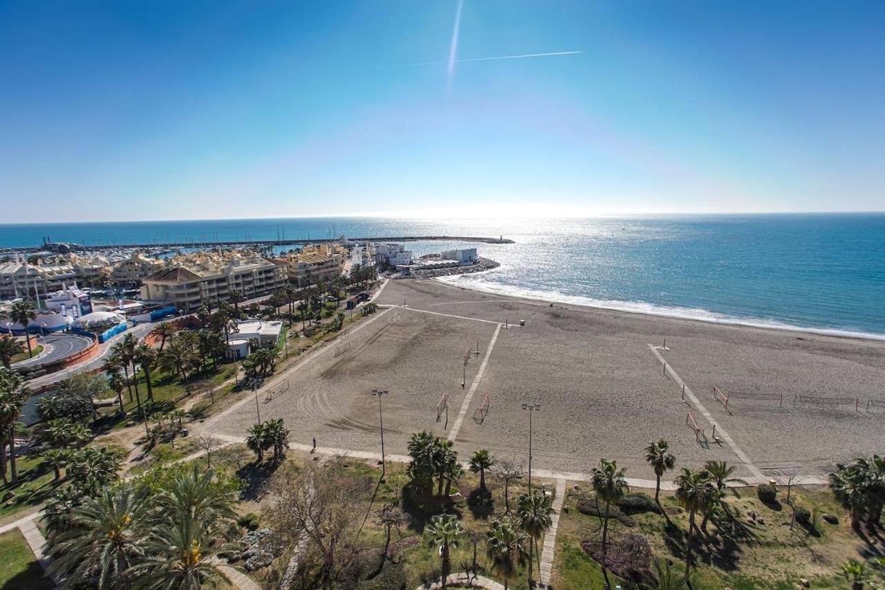 Panoramic Seaview Puerto Marina Apartment Беналмадена Екстериор снимка